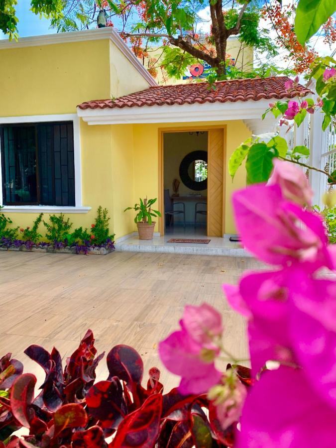 La Casa De Los Alcatraces Cancún Kültér fotó