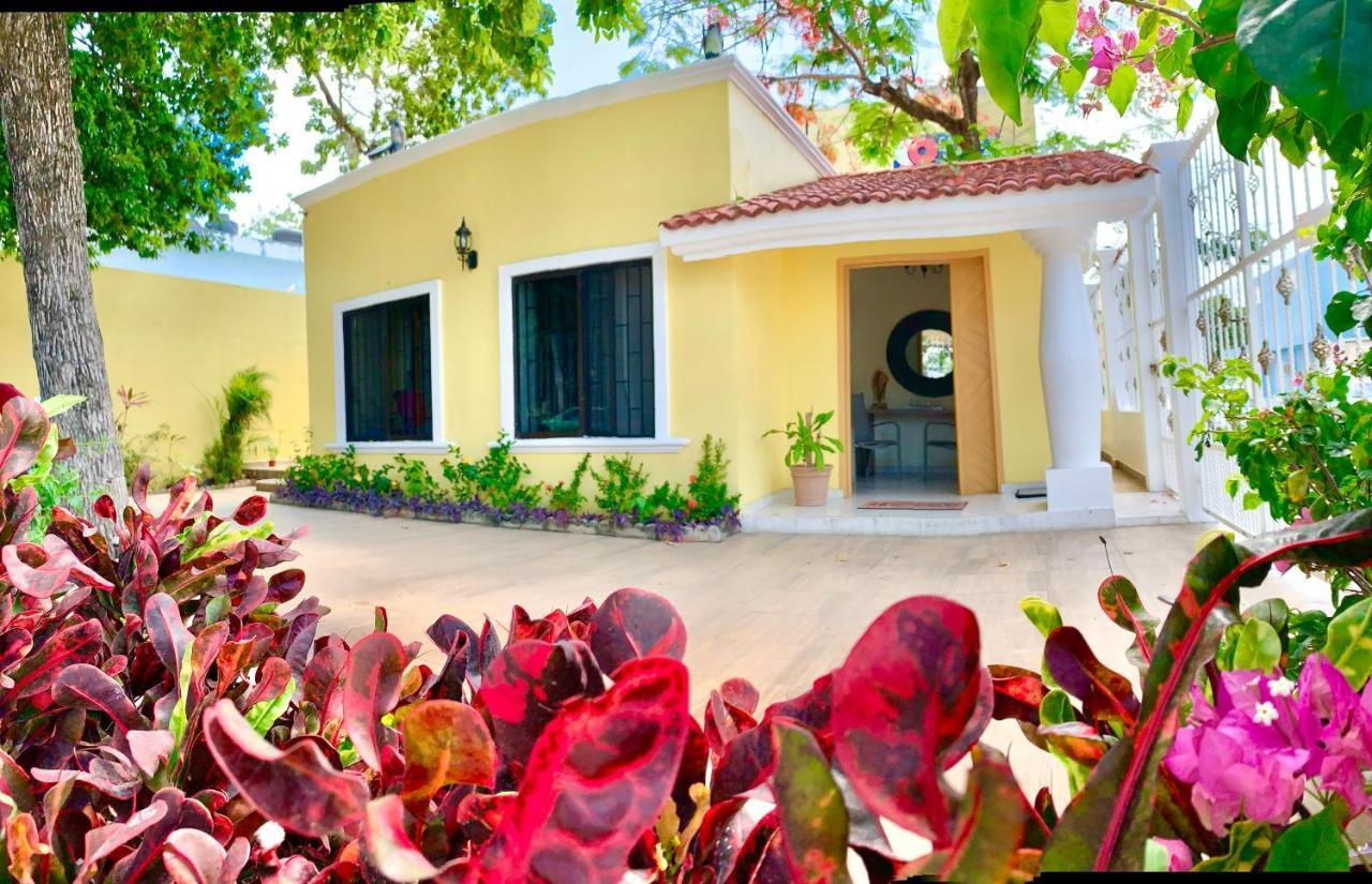 La Casa De Los Alcatraces Cancún Kültér fotó