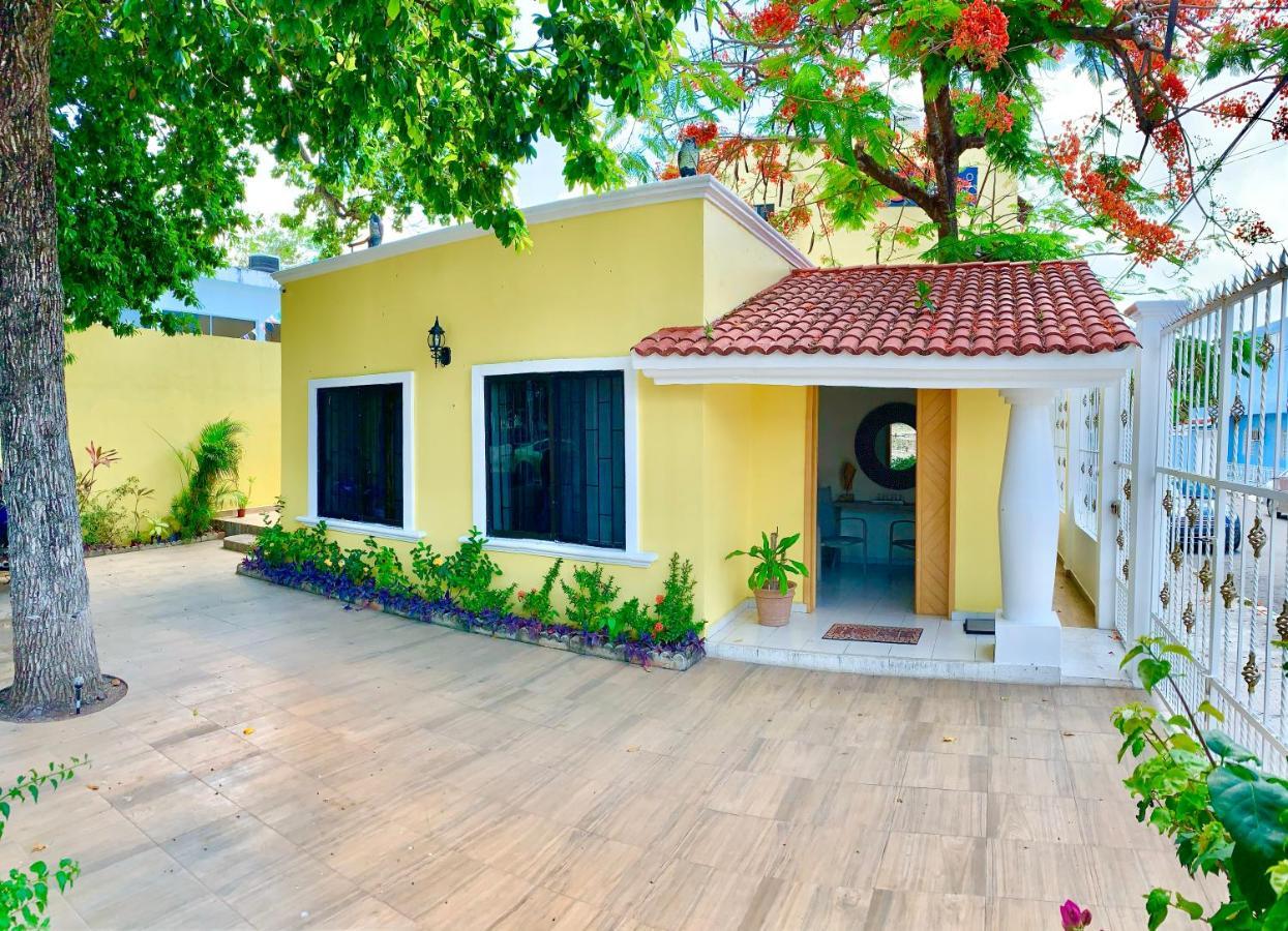 La Casa De Los Alcatraces Cancún Kültér fotó